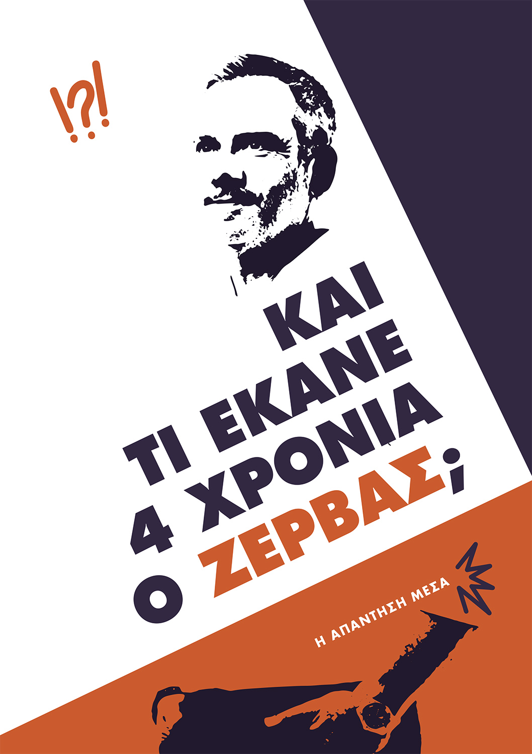 Read more about the article Και τι έκανε 4 χρόνια ο ΖΕΡΒΑΣ;